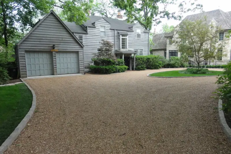 Gravel driveway, Brookhaven