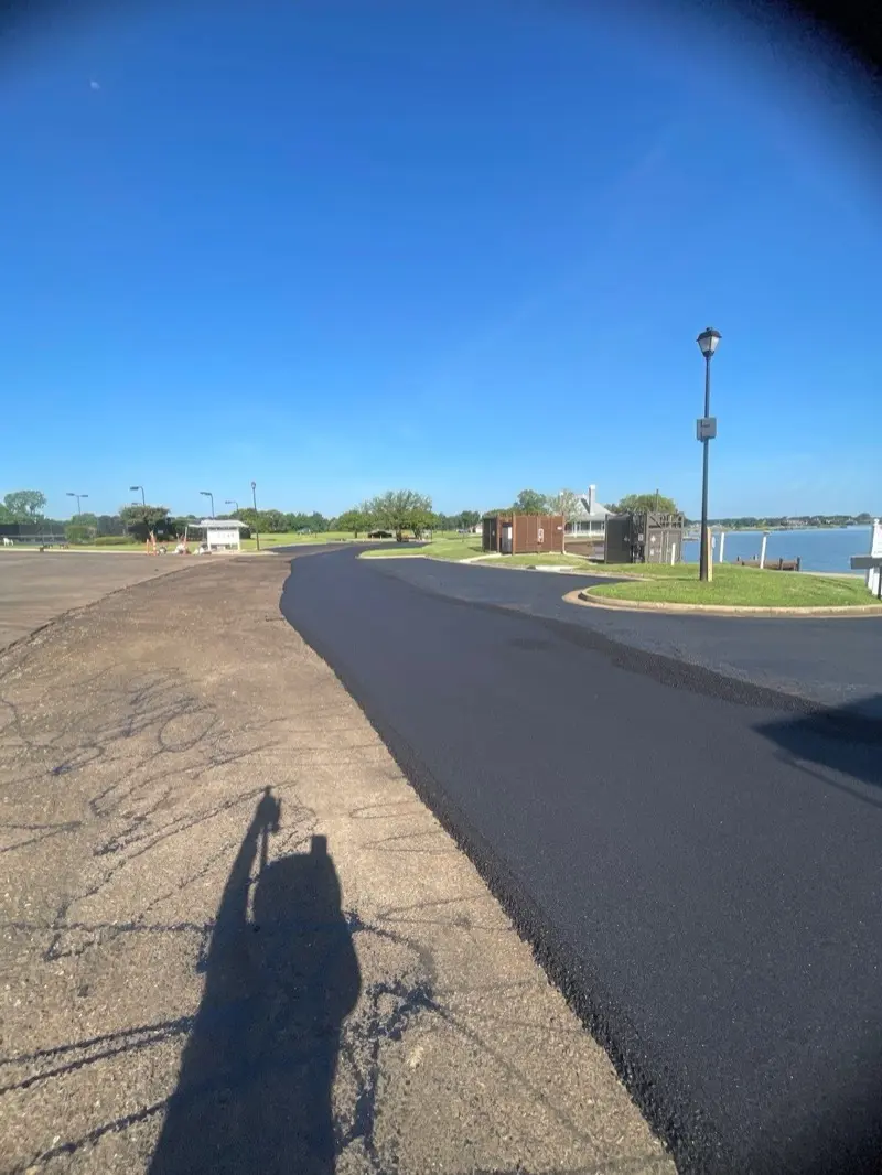 Parking Lot Paving, PavePro job photo