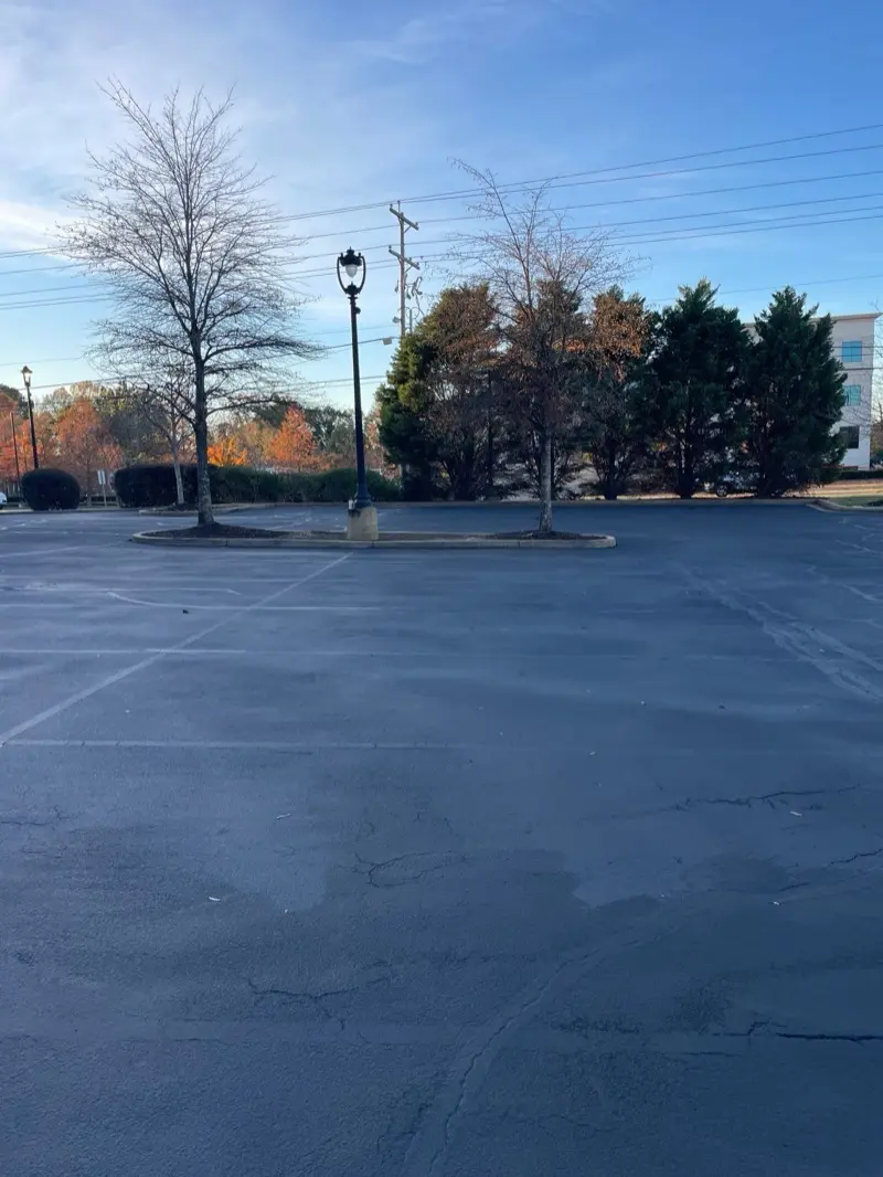 Sealcoating, PavePro job photo